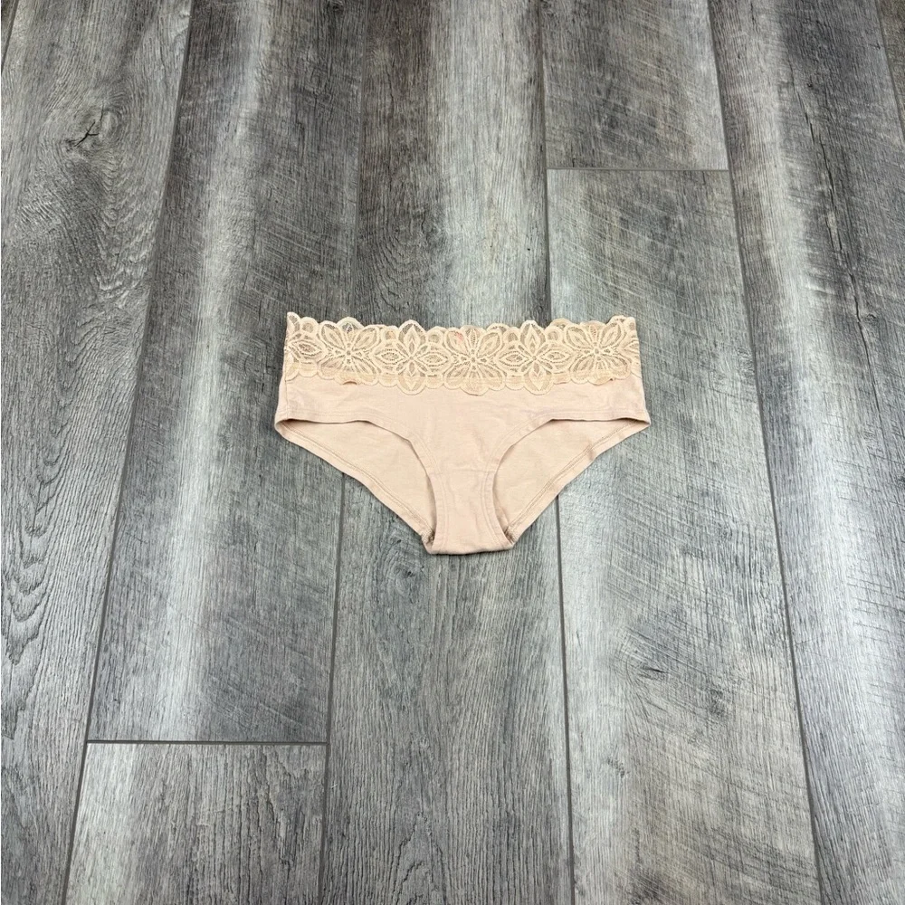 VS‎ Tan Low Rise Hipster Underwear